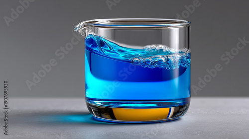 Clear Glass Laboratory Beak...