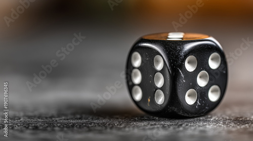 Single Die Showing Number S...