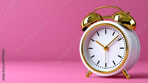 Vintage Wind-Up Alarm Clock...