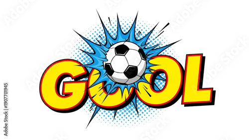 Wallpaper Mural Soccer Ball Cool Typography Design. Torontodigital.ca