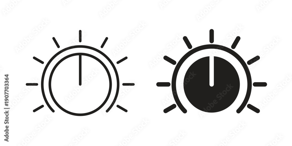 © Martin - Knob icon suitable vector symbol for graphic design, logo, web site, social media © Martin - Knob icon suitable vector symbol for graphic design, logo, web site, social media