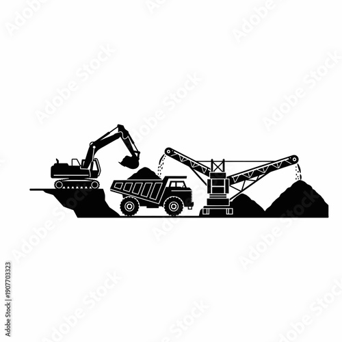 Industrial workers using AI technology for regulated industry validation.