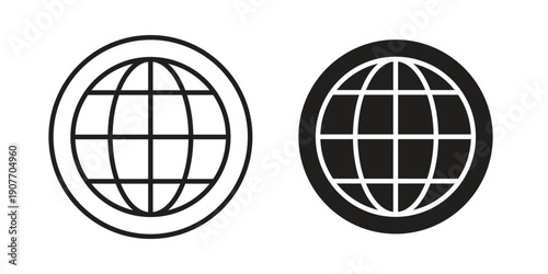 Language icon suitable vector symbol for graphic design, logo, web site, social media