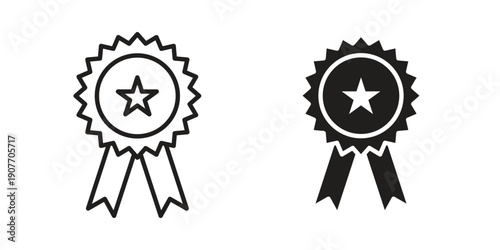 Medal icon suitable vector symbol for graphic design, logo, web site, social media