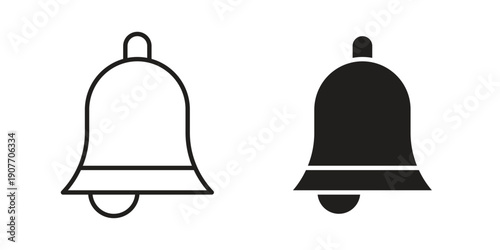 Notification icon suitable vector symbol for graphic design, logo, web site, social media