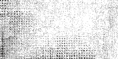 Abstract design with halftone dots background and texture background with a distressed design this vector design are dirty and scratches frame. Dust particle and dust grain texture .