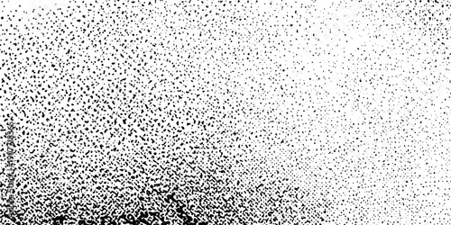 Abstract design with grain grunge texture design . Grain noise halftone or grainy texture or dot work grain noise paper texture design. Small particles of debris and dust