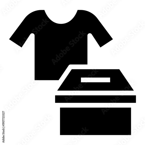 Clothing Donation solid icon
