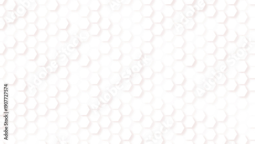 Honey wallpaper. Hex structure. Mosaic wall. Seamless Hexagon Geometric Pattern Background. Hexagon white background. Geometric grid. Honeycomb texture. 
