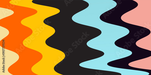 Vector abstract backgrond with soft gradient color and dynamic colorfull luxury template nice