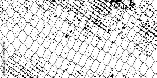 Mesh texture for fishing nets. Grunge pattern for sportswear smooth, shirt, or soccer goal volleyball net basketball modern. good