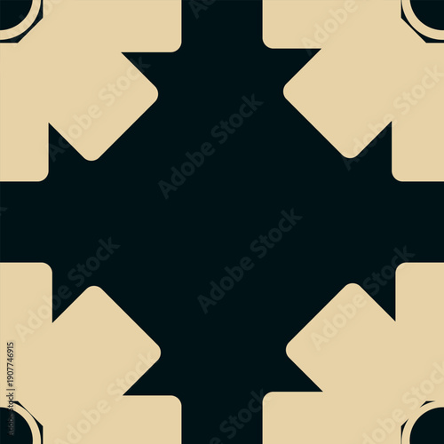 Seamless geometric background design. the abstract background.