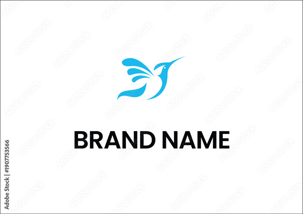 Obraz premium Bird Logo Design for company