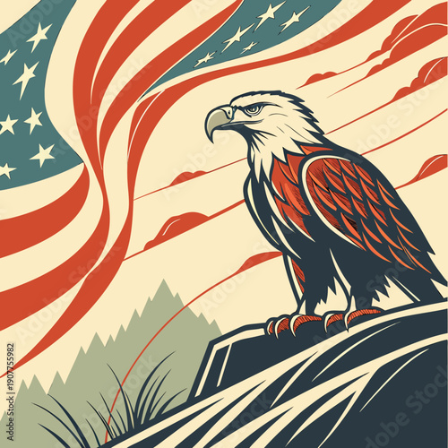 Dynamic fine art abstract illustration of swirling paint strokes, fluid motion, vibrant colors, modern creative background for design