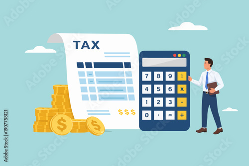 Tax Payment and Finance