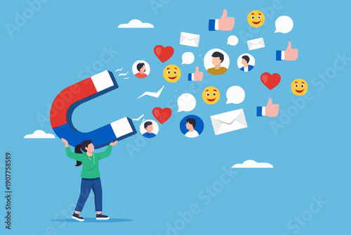 Attract People With Magnet