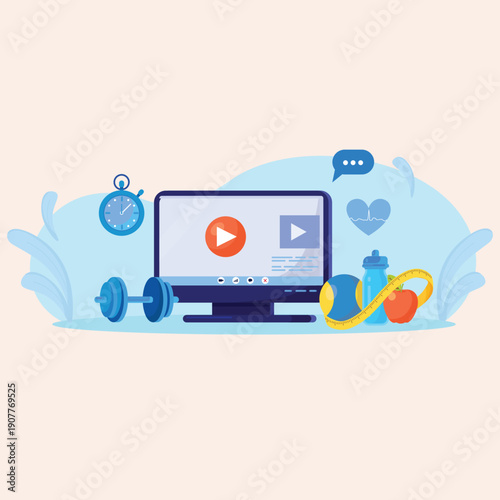 Transform Your Wellness Journey with Engaging Online Fitness Training, Virtual Workout Programs, and Convenient Home Exercise Solutions, Accessible Anytime, Anywhere