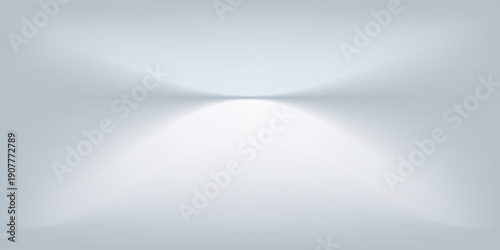 Simple background should feature a white, limbo space studio art