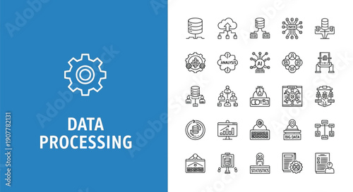 Net zero concept with icons representing sustainability and environmental awareness