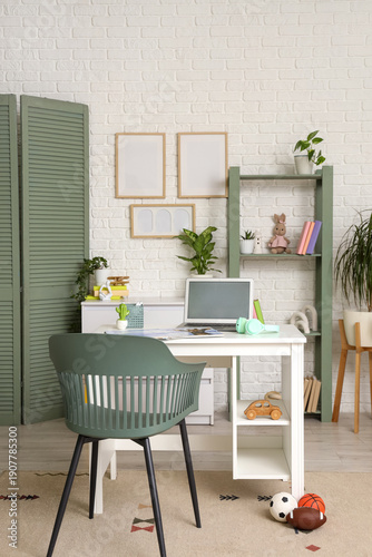 Interior of children's room...