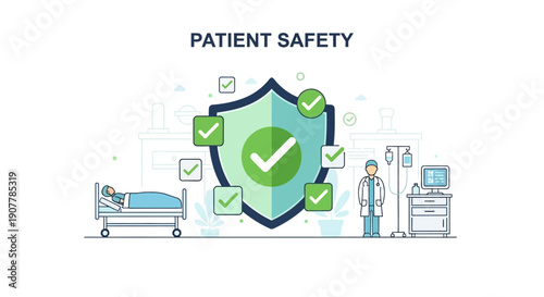 Patient Safety Ensuring Well-being and Quality Care in Healthcare Settings with Advanced Protocols and Protective Measures