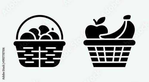 Trash can icon vector illustration