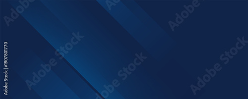 Abstract background dark blue with modern corporate concept