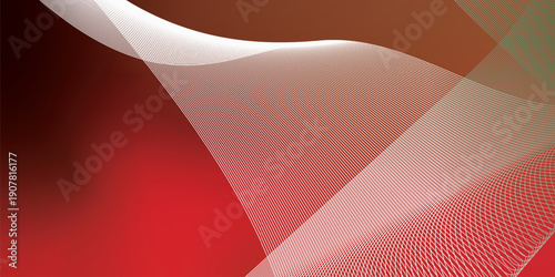 Red and brown abstract shape grainy gradient background with black backdrop and noisy texture wide banner poster header design