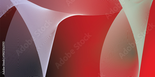 Red and brown abstract shape grainy gradient background with black backdrop and noisy texture wide banner poster header design