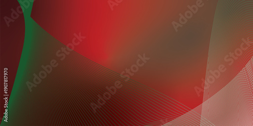 Red and brown abstract shape grainy gradient background with black backdrop and noisy texture wide banner poster header design
