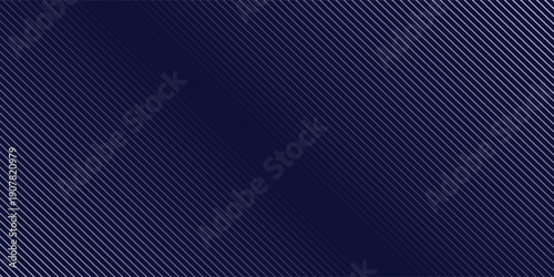 Black background. Abstract vector, science, futuristic, energy technology concept. Digital image of light rays, lines with blue light on white background. Modern vector illustration