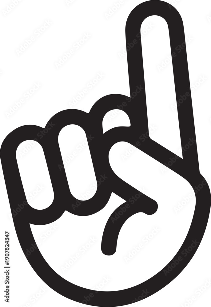 Fototapeta premium Easy icon, it's easy icon vector