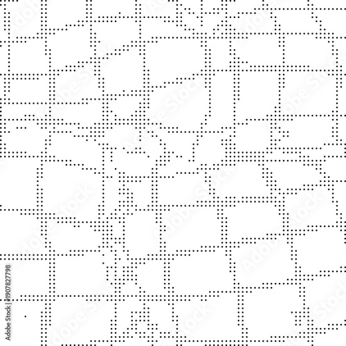 Retro Aesthetic Pixelated Bitmap Dithered Texture Halftone Y2K Grunge Lo-Fi Digital Cybercore Noise Asset