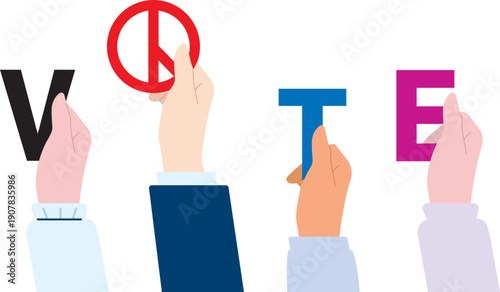 선거 투표 이미지
