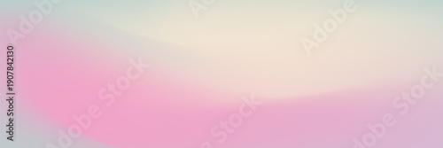 Abstract beige background with pastel gradient waves and nacre glow, clean background with gentle gradient and pearly nacre effect.