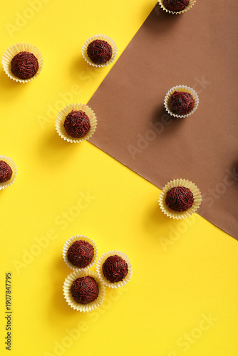 Delicious chocolate truffle...