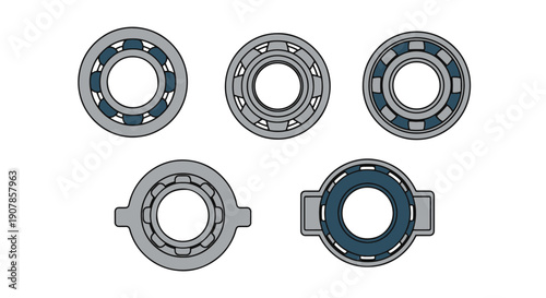 Bearing Line art high quality