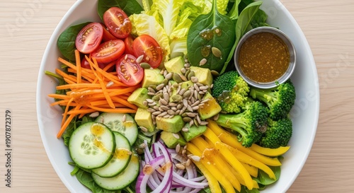 vegetables on a plate