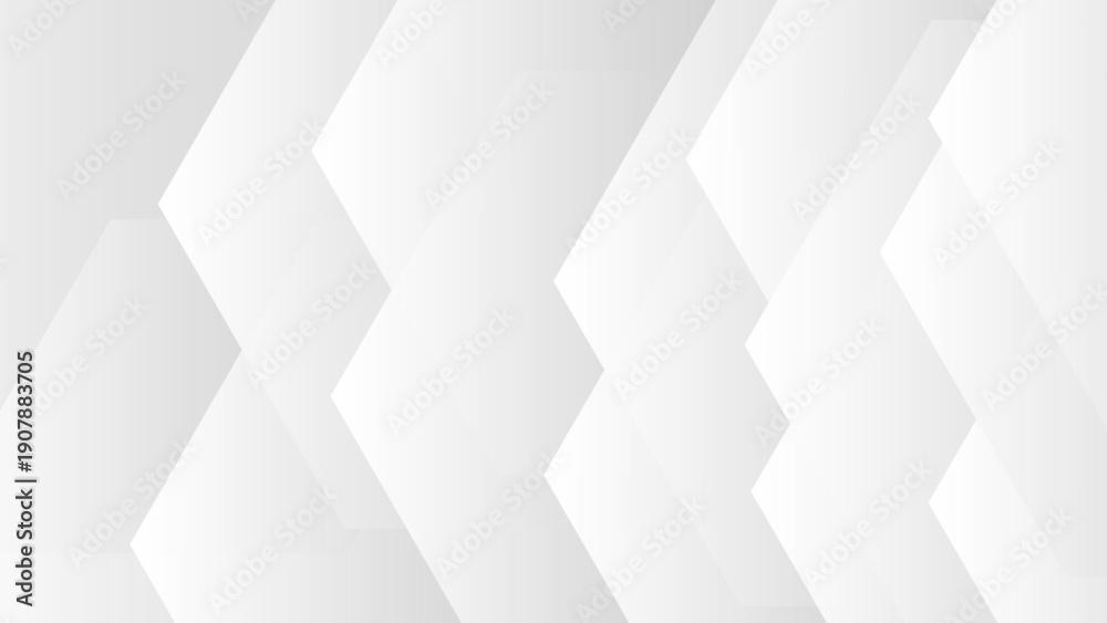 Obraz premium Vector Abstract Geometric Composition: A minimalist yet compelling arrangement of geometric shapes, creating a visually dynamic composition with a sense of depth and modern aesthetic appeal. Design