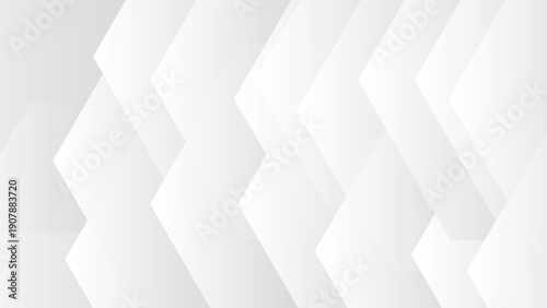 Vector Abstract Geometric Composition: A minimalist and elegant abstract design featuring a series of overlapping geometric shapes, creating depth and visual interest. Design