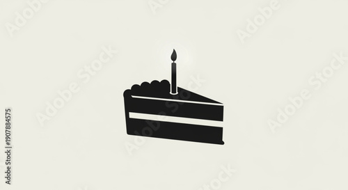 birthday cake vector