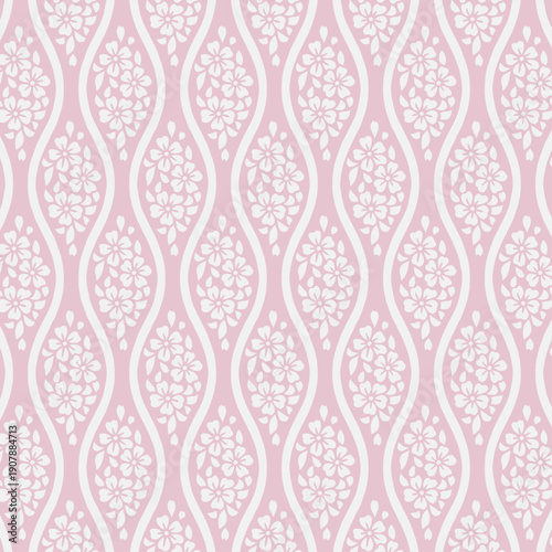 立涌に桜柄(ピンク)