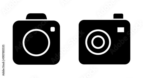 Camera icon symbol for apps and websites. photo camera sign and symbol. photography icon.