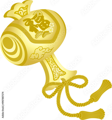 打ち出の小槌のアイコン