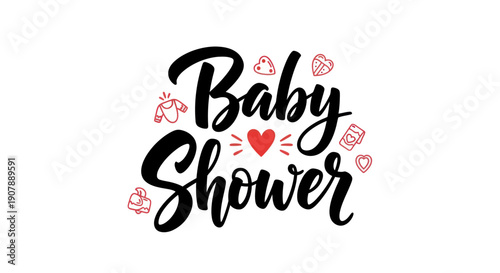 Baby shower celebration design