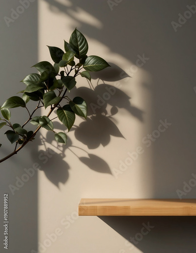 Natural Green Accent for Organic Product Branding