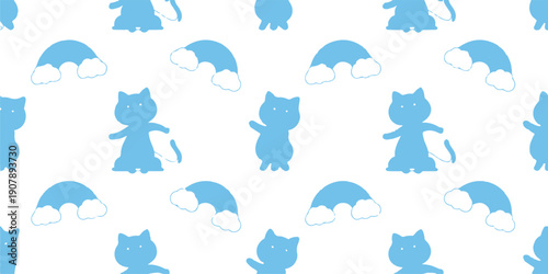 Happy Kids Outline Collection Playing with Fruits and Vegetables