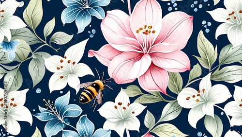 seamless floral pattern