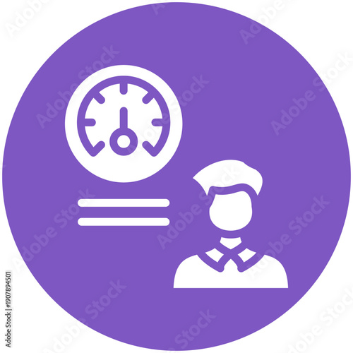 Employee Efficiency Icon