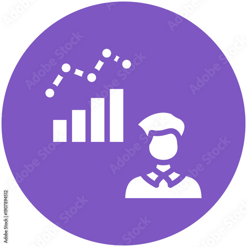 Employee Performance Icon